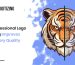Logo embroidery digitizing process showing a company logo converted into machine embroidery files for high-quality stitching.